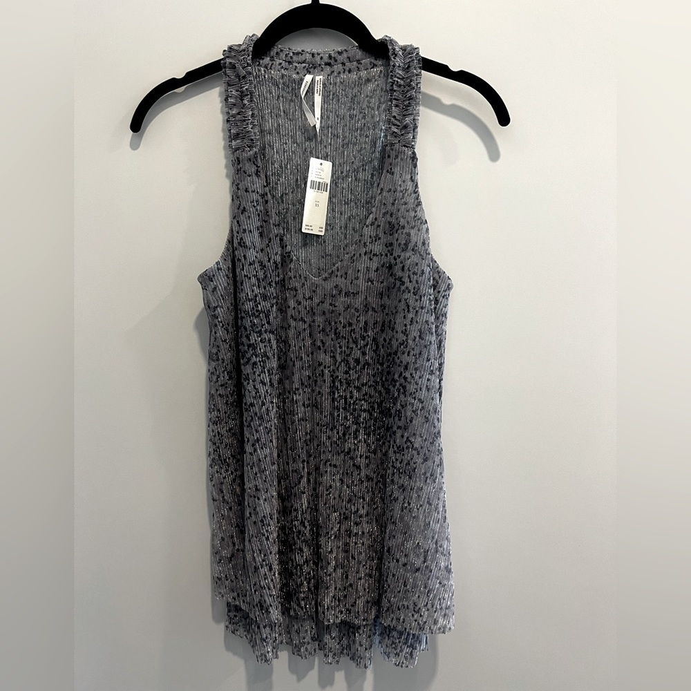 Anthropologie crinkle top